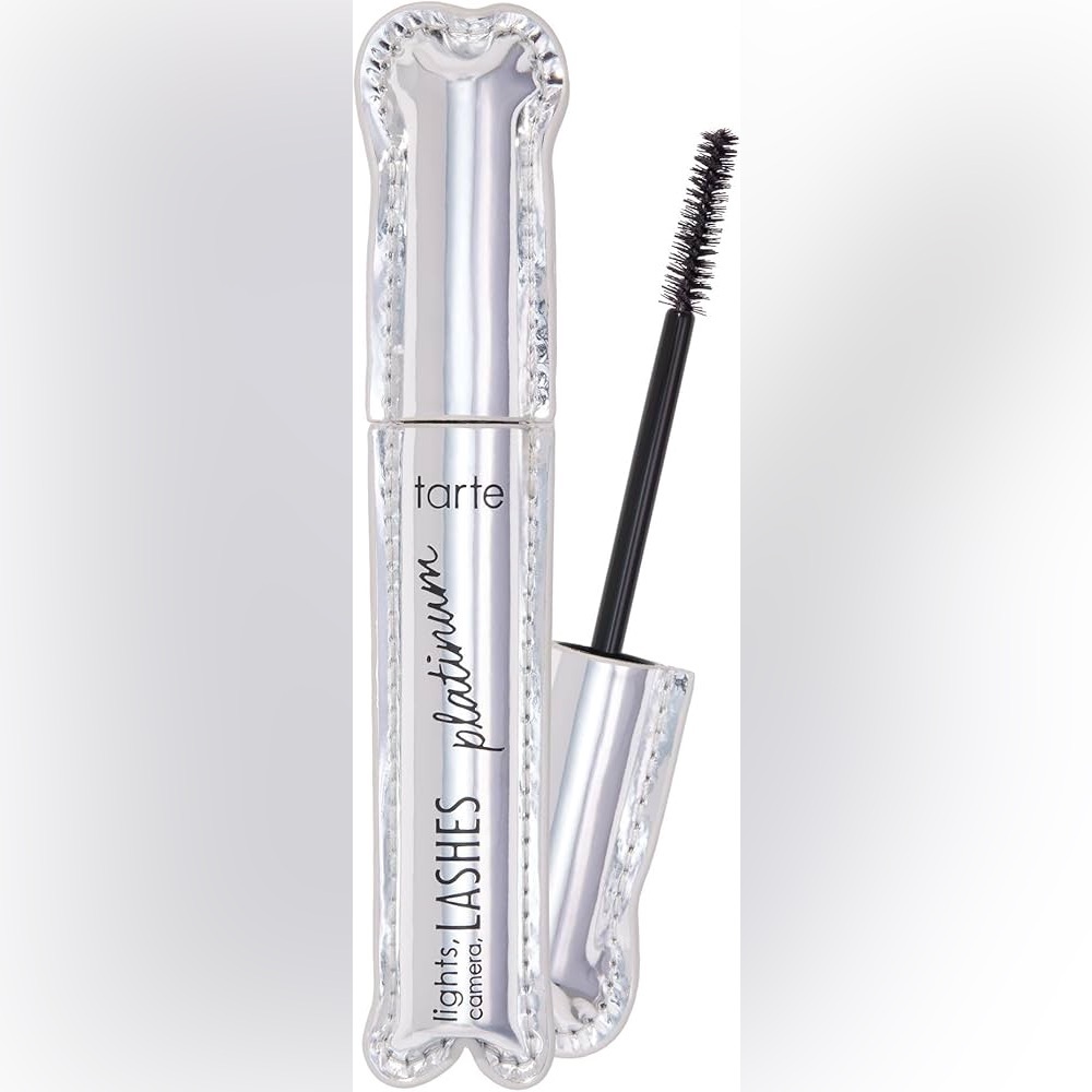 tarte lights, camera, lashes platinum volumizing mascara